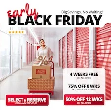 Access Storage - Sarnia Point Edward Promotion