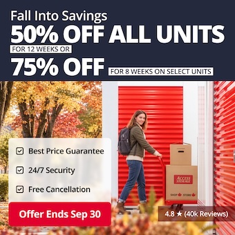 Access Storage - Sarnia Point Edward Promotion