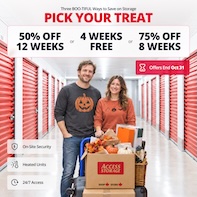 Access Storage - Sarnia Point Edward Promotion