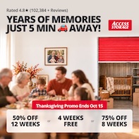 Access Storage - Sarnia Point Edward Promotion
